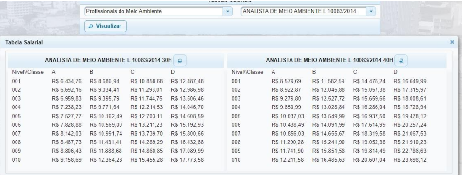 Concurso SEMA MT: sobre o cargo