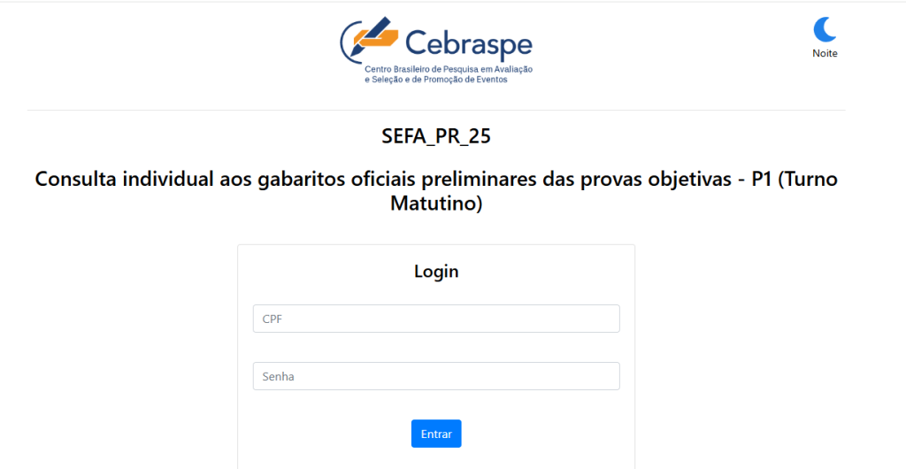 Concurso Sefaz PR: provas P2 e P3 remarcadas; saiba a data!