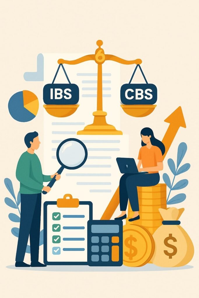 Hipóteses de Incidência do IBS e da CBS