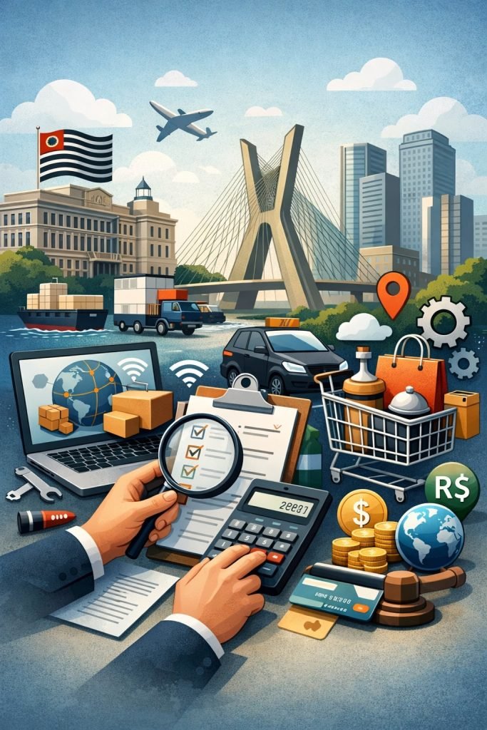 Operações com Bens e Serviços