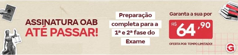 Assinatura OAB Até Passar preços