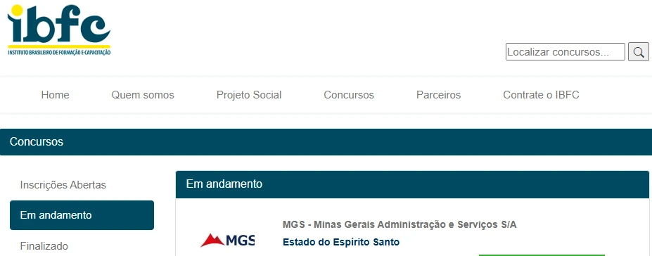 Como se inscrever no concurso SEC BA?