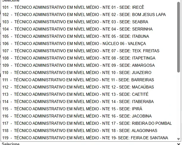 Como se inscrever no concurso SEC BA?