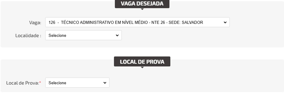 Como se inscrever no concurso SEC BA?