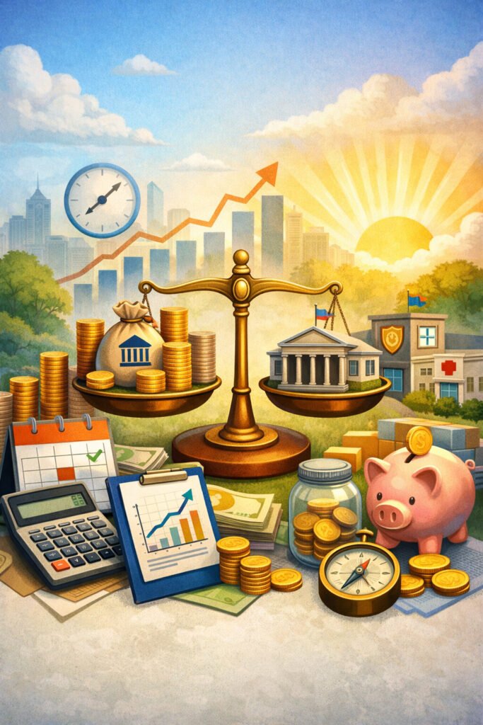 Previsibilidade Salarial e Financeira