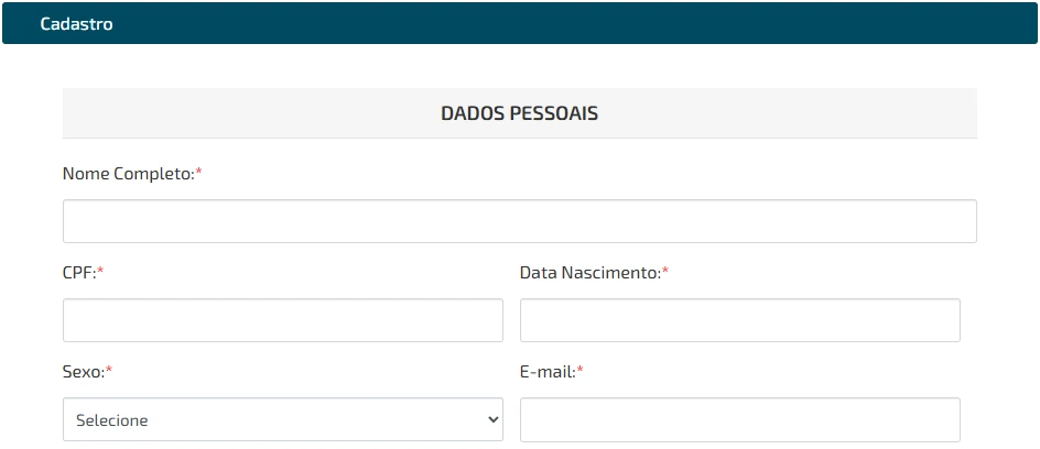 Como se inscrever no concurso SEC BA?