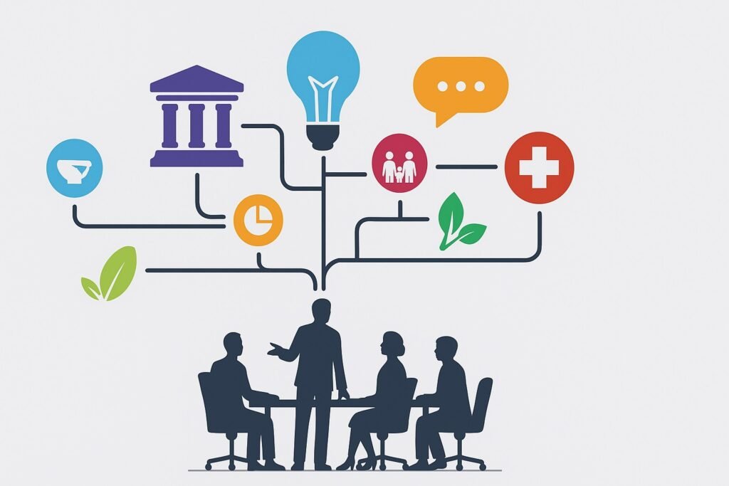 Serviço público e políticas públicas