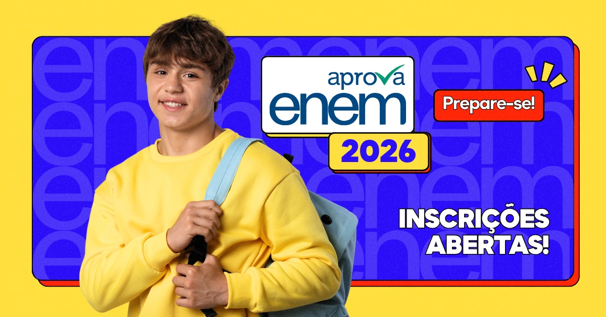 ENEM 2026: Inscrições ABERTAS no site do Inep. veja o passo a passo e prepare-se
