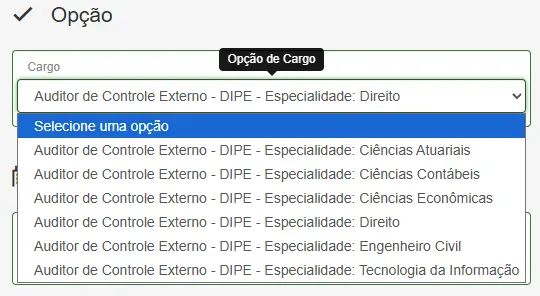 Passo a passo para se inscrever no concurso TCE SP